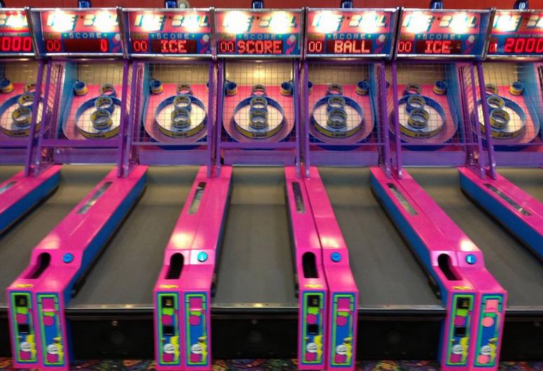 skee ball