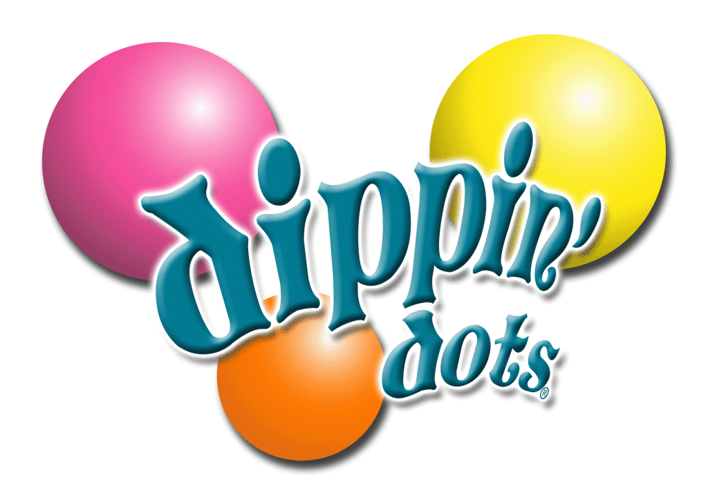 Dippin Dots Logo Keansburg Amusement Park And Runaway Rapids Waterpark 7790