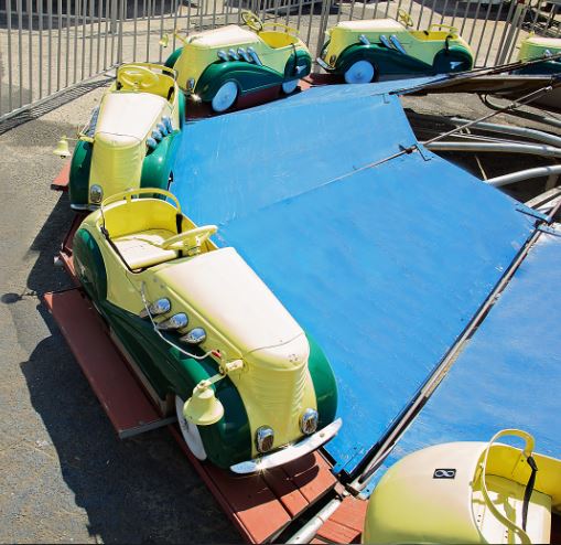 Antique Cars - Keansburg Amusement Park & Runaway Rapids Waterpark