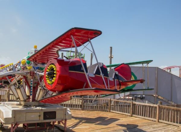Red Baron Keansburg Amusement Park Runaway Rapids Waterpark