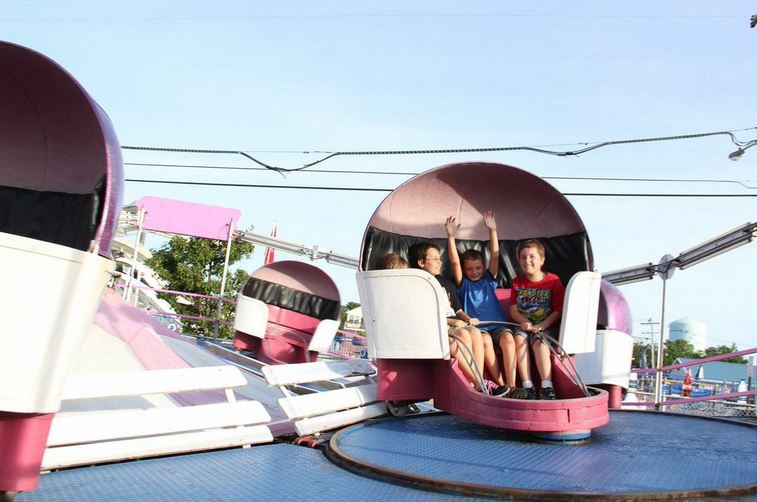 At Keansburg Amusement Park, vintage ride turns 80
