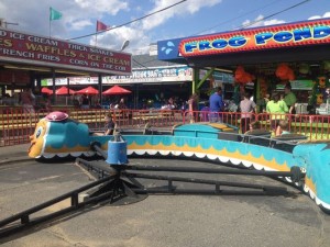 Keansburg Amusement Park - Caterpillar Ride