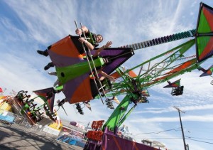 Keansburg Amusement Park - Cliff Hanger