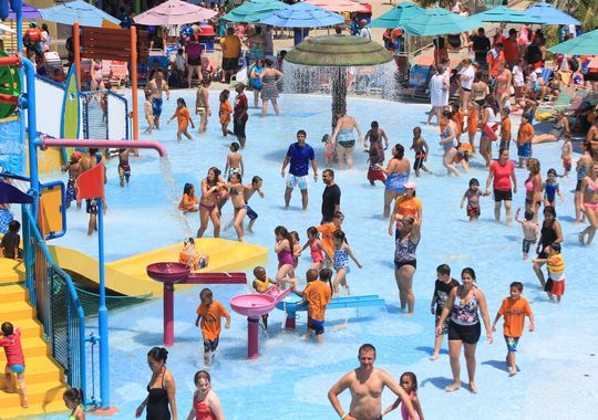 Runaway Rapids water park in Keansburg is the perfect place to take a break from the heat of the beach. (Photo: FILE PHOTO)