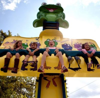 At New Jersey amusement park, vintage ride turns 80