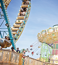 Keansburg rides and attractions